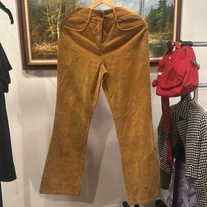 Aritzia Babaton corduroy pants